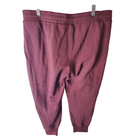 Under Armour Burgundy Joggers, NWT, Burgundy, XL - Picture 3 of 6